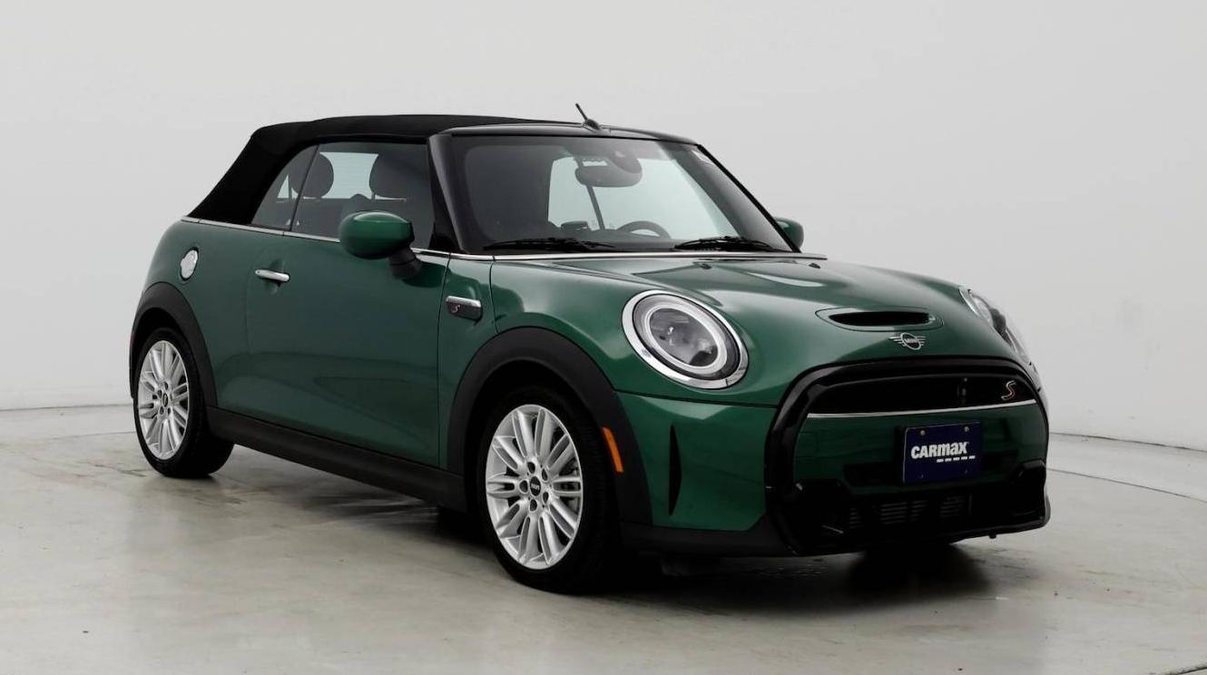 MINI COOPER CONVERTIBLE 2024 WMW43DL04R3S02540 image